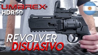 ARMA NO LETAL  Revolver Disuasivo UMAREX HDR 50  Defensa Personal Argentina 2020  SWAT POINT [upl. by Etnohs]