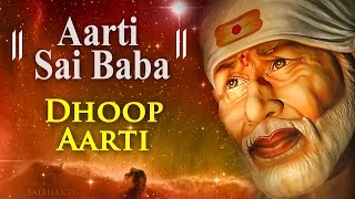 quotAarti Sai Babaquot  Saukhya Datara Jeeva  Sai Baba Dhoop Aarti  Anup Jalota Sai Baba Aartis [upl. by Eeresed]