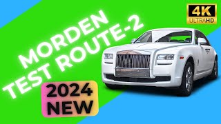 Morden driving test route 2 2024  NEW [upl. by Anastasia]