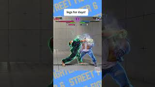 vaio has mastered Kens leg range🔥streetfighter6 fgc [upl. by Derrej]