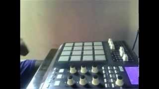 MONTAGEM FREESTYLE REMIXERS AKAI MPD 26 [upl. by Yltnerb]