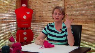 Learn to Knit Socks part 6 Kitchener Stitch [upl. by Wetzell]