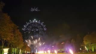 more Versailles light show 2024 [upl. by Attennek]