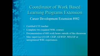 Work Based Learning Experiences  What Works for Your Students [upl. by Anni]