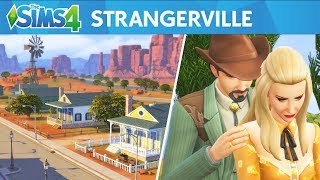 VISITE DE STRANGERVILLE  SIMS 4 [upl. by Pacifica]