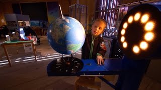 Family Fun for Kids at Fenomenmagasinet science experiments [upl. by Wexler607]