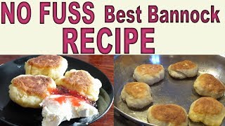 No Fuss Best Bannock Recipe [upl. by Ahdar]