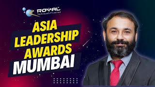 MrDhiraj Poojaras speech in Asia leadership Award  Mumbai [upl. by Repsag474]