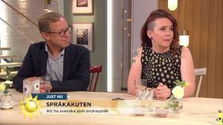 Därför är det så svårt att lära sig svenska  Nyhetsmorgon TV4 [upl. by Aihsat]