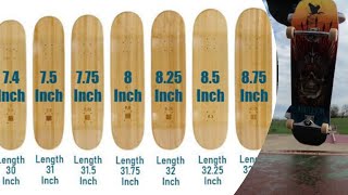 What size board How to choose a skateboard [upl. by Stefano487]