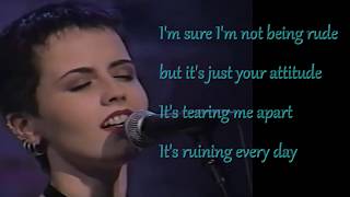 The Cranberries  Linger  acoustic audio live  lyrics [upl. by Welles]