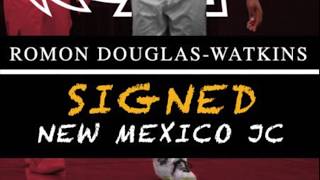 66 Romon DouglasWatkins  Class 2021  New Mexico JC [upl. by Waldron]