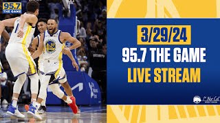 The Buzz On Stephen Currys Leadership Giants Start Off With A Loss  957 The Game Live Stream [upl. by Torres]