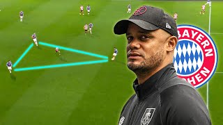 This is Why Bayern Munich Want Vincent Kompany 2024 [upl. by Ramalahs]