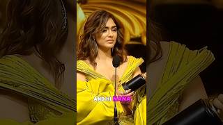 Mrunal thakur biggest achievement is to be your Sita mrunalthakur mrunal fpy shorts awards [upl. by Eiloj]