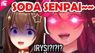 IRyS wants to DRINK SORA SENPAI 【EN SUB】 [upl. by Arek]