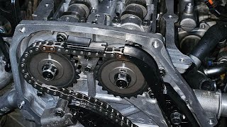 D4CB ENGINE OVERHAUL camampcrankshaft timing mark positionby jess automotive [upl. by Nylcoj]