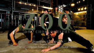 NCT X aespa  ZOO Dance Performance Video  DOA Choreography [upl. by Shurwood]