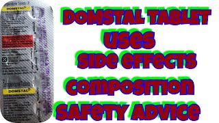 DOMSTAL TABLET USES AND SIDE EFFECTS IN TAMILDOMPERIDONE [upl. by Gene321]