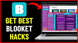 HOW TO GET BLOOKET HACKS 2024 EASY amp FAST [upl. by Yelad]