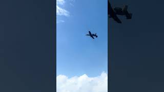 A10 Farewell Tour Flyby Compilation  Cleveland Airshow compilation a10warthog clevelandairshow [upl. by Akeryt]