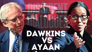 quotTheological BULLSHTquot Richard Dawkins Challenges Ayaan Hirsi Alis NewFound Christianity [upl. by Akemyt516]