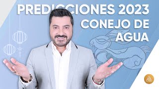 PREDICCIONES AÑO DEL CONEJO DE AGUA 2023 [upl. by Ziwot360]