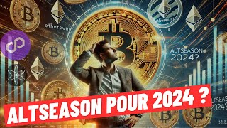 BITCOIN  ALTSEASON POUR 2024  👀🤔 ANALYSE ET PRÉVISION DU 300824 [upl. by Eiluj]