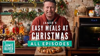 Jamie Olivers Easy Meals At Christmas  All Episodes Full Season [upl. by Ong]