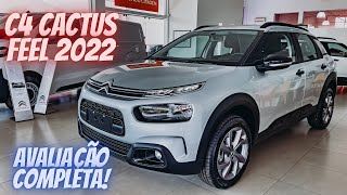 CITROEN C4 CACTUS FEEL 2022  MESMO COM O MODELO NOVO NA EUROPA AINDA VALE A PENA [upl. by Venditti]