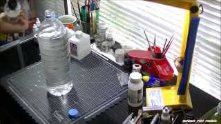 Outback Mini Models Make your own acrylic thinners [upl. by Debee]