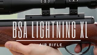 BSA Lightning XL SE Air Rifle [upl. by Annahahs]