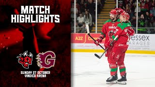 Cardiff Devils v Guildford Flames Highlights  Oct 27th 2024 [upl. by Melosa]