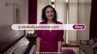 Grab Deals Fest I Axis Bank [upl. by Haeluj504]