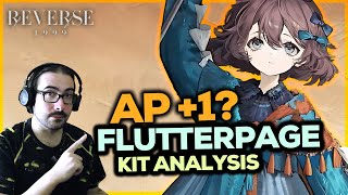 THE NEW 37 FLUTTERPAGE FULL KIT ANALYSIS  Reverse 1999 23 [upl. by Akenn377]