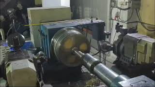 Metal Spinning Machine I Flow Forming Machine I Spinforming Lathe [upl. by Ettenowtna]