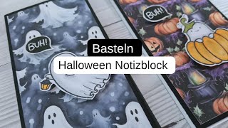 Halloween Basteln  Kleines Giveaway zu Halloween 🎃 👻 [upl. by Rehotsirhc]