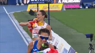 Spanish athlete Laura GarciaCaro loses bronze [upl. by Laidlaw]