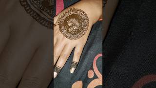 Diwali mehndi design makeupartistqueen vshorts youtubeshorts shortvideo mehndi [upl. by Zigrang]