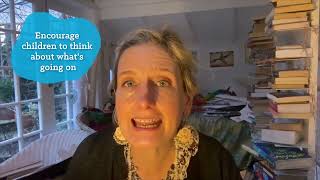 Tips from Cressida Cowell Talking about books with your children [upl. by Esyli785]