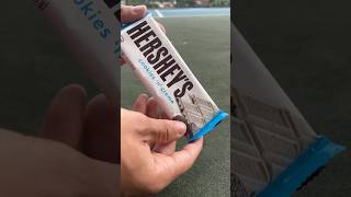 Liquefying Hersheys Chocolate⚪️ trending candy chocolate satisfying food sweet explorepage [upl. by Uria]