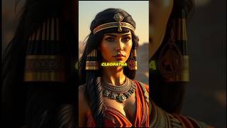 Why Cleopatra Suddenly Disappeared Shocking🤯 shorts history ai [upl. by Rennerb]