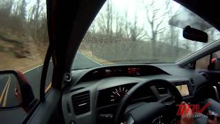 TOV Video 2012 Civic Si First Drive Thoughts [upl. by Isyed]