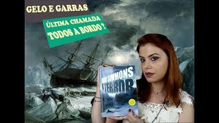 O TERROR  DAN SIMMONS  SURTANDO A BORDO DA HISTÓRIA [upl. by Bensky]