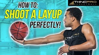 How to Shoot a Layup in Basketball Basketball Tips and Fundamentals [upl. by Aduhey]