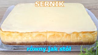 Niesamowicie pyszny SERNIK z wiaderka 🍰 szybki delikatny i aksamitny 👌 najsmaczniejszy [upl. by Sabian]