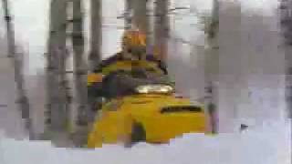 SkiDoo 1998 model year introduction media and consumer comments [upl. by Mercuri]