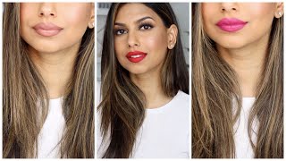 10 Lipsticks I Love Brown Girl Friendly [upl. by Mayap318]