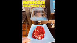 Entrecôte auf dem Rösle Videro G6S Gasgrill Modell 2021 800°C Prime Zone  deutsch Shorts [upl. by Horace]