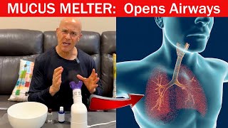 This Opens Airways Fast CLEAR Mucus amp Phlegm in Sinus Chest and Lungs Dr Mandell [upl. by Friedly178]